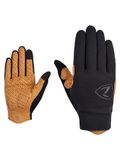 Ziener Carell Touch Long fiets/mountainbike/fietshandschoenen voor heren, lange vingers met touch-functie, ademend, dempend