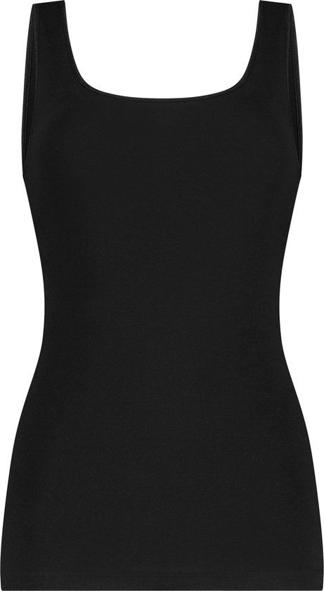 Ten Cate Basics singlet zwart voor Dames | Maat XL