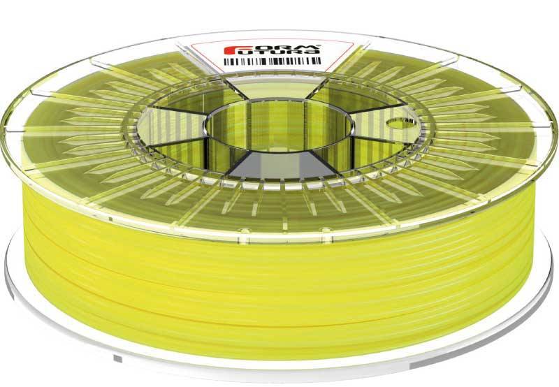 Formfutura EasyFil PLA - Luminous Yellow (1.75mm, 750 gram)
