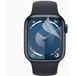 Phonillico® Screenprotector voor Watch Serie 9 - 45mm [Pack 6] Ultradunne, resistente beschermende plastic film