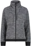CMP Fleece in mesh dames antraciet L