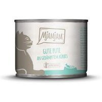 MjAMjAM Kalkoen en pompoen natvoer kat volwassen 6x200 g