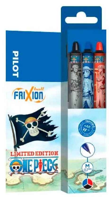 Pilotpen One Piece FriXion Ball+ Limited Edition Rollerball Pen Set