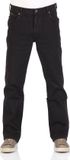 Wrangler Heren Jeans Broeken regular/straight Fit Zwart 40W / 32L Volwassenen