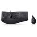 Perixx Periduo-505 Ergonomisch Split Toetsenbord en Verticale Muis Combo