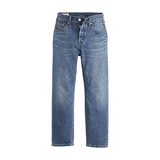 Levi's 501 Crop Jean Léger Bleu 28 / 30 Femme