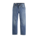 Levi's 501 Crop Jean Léger Bleu 28 / 30 Femme