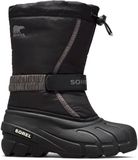 Sorel YOUTH FLURRY™ BOOT Unisex Snowboots - Black, City Grey