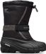 Sorel YOUTH FLURRY™ BOOT Unisex Snowboots - Black, City Grey