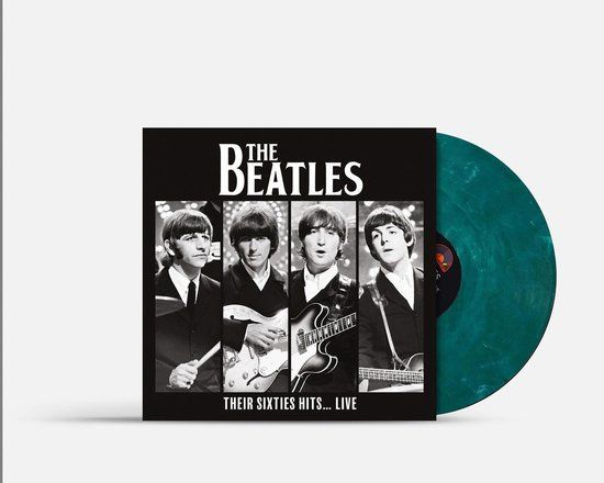 Beatles - Greatest Hits Live (LP) (Remastered) (Deluxe Edition)