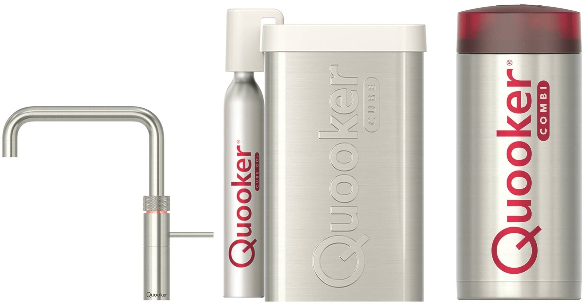 Quooker Fusion Square - RVS - 8714175951617