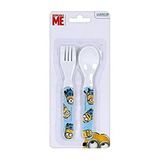 Inde Minions bestekset, melamine, 2 stuks