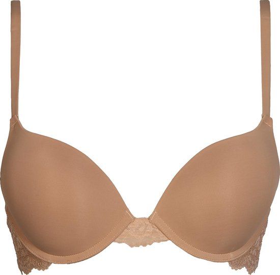 After Eden Nature Friendly Push-up Bra - Beige - 8714888795546