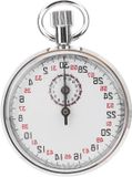 OEM Bol Mechanische Stopwatch - Sport Stopwatch Timer met Alarmklok en Kalender voor Sportcoaches en Scheidsrechters