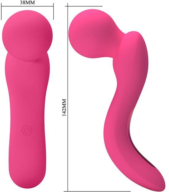 Pretty Love Lois Wand Massager Roze