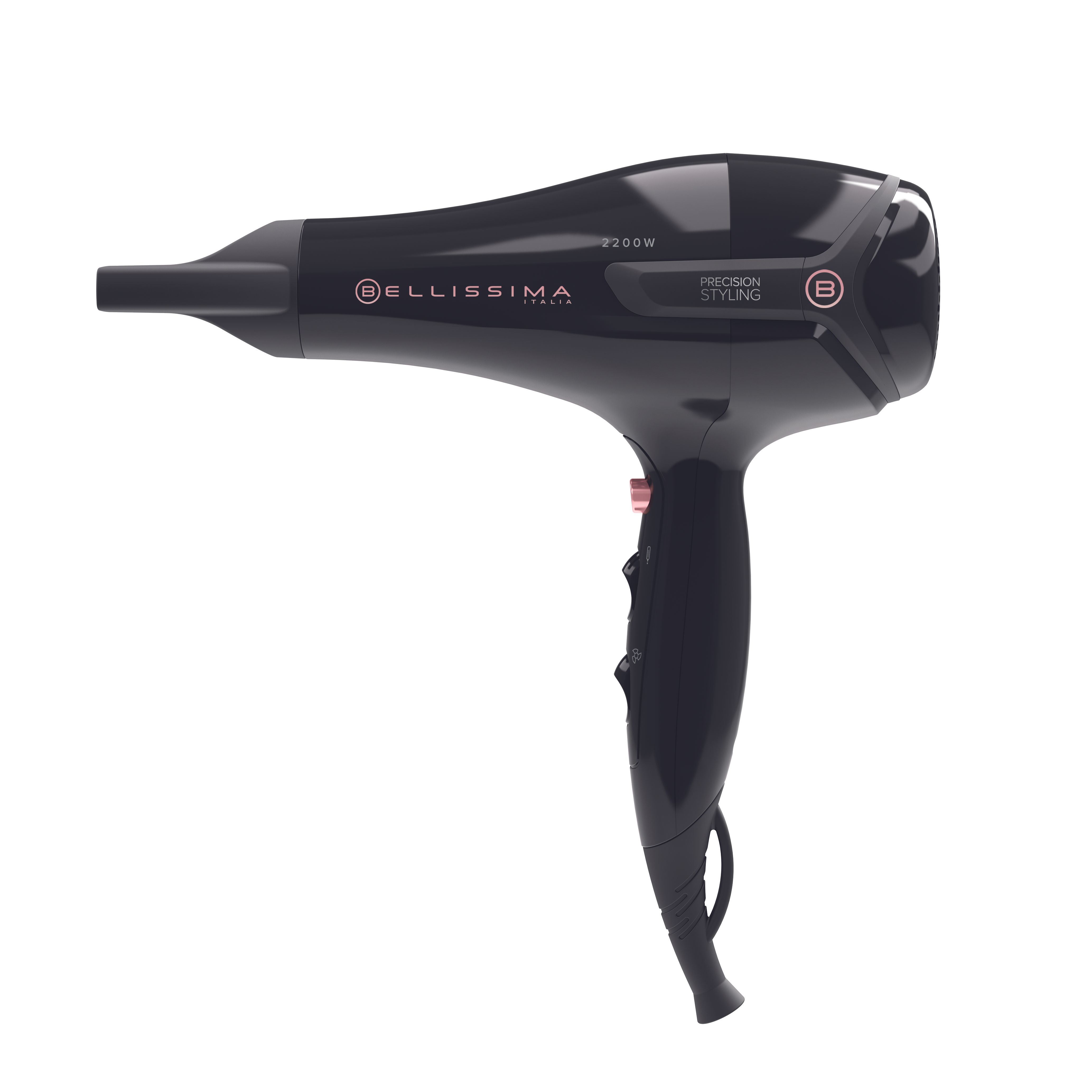 Bellissima S9 2200 - Haardroger - 2200W - Zwart