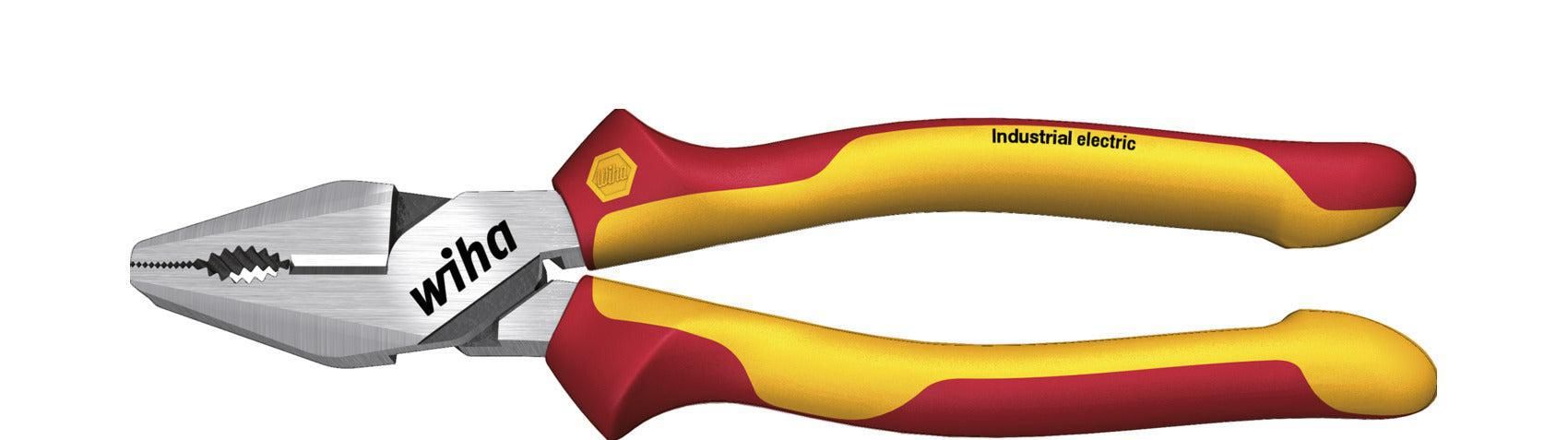 Krachtcombinatietang Industrial electric met DynamicJoint® en OptiGrip - 38856
