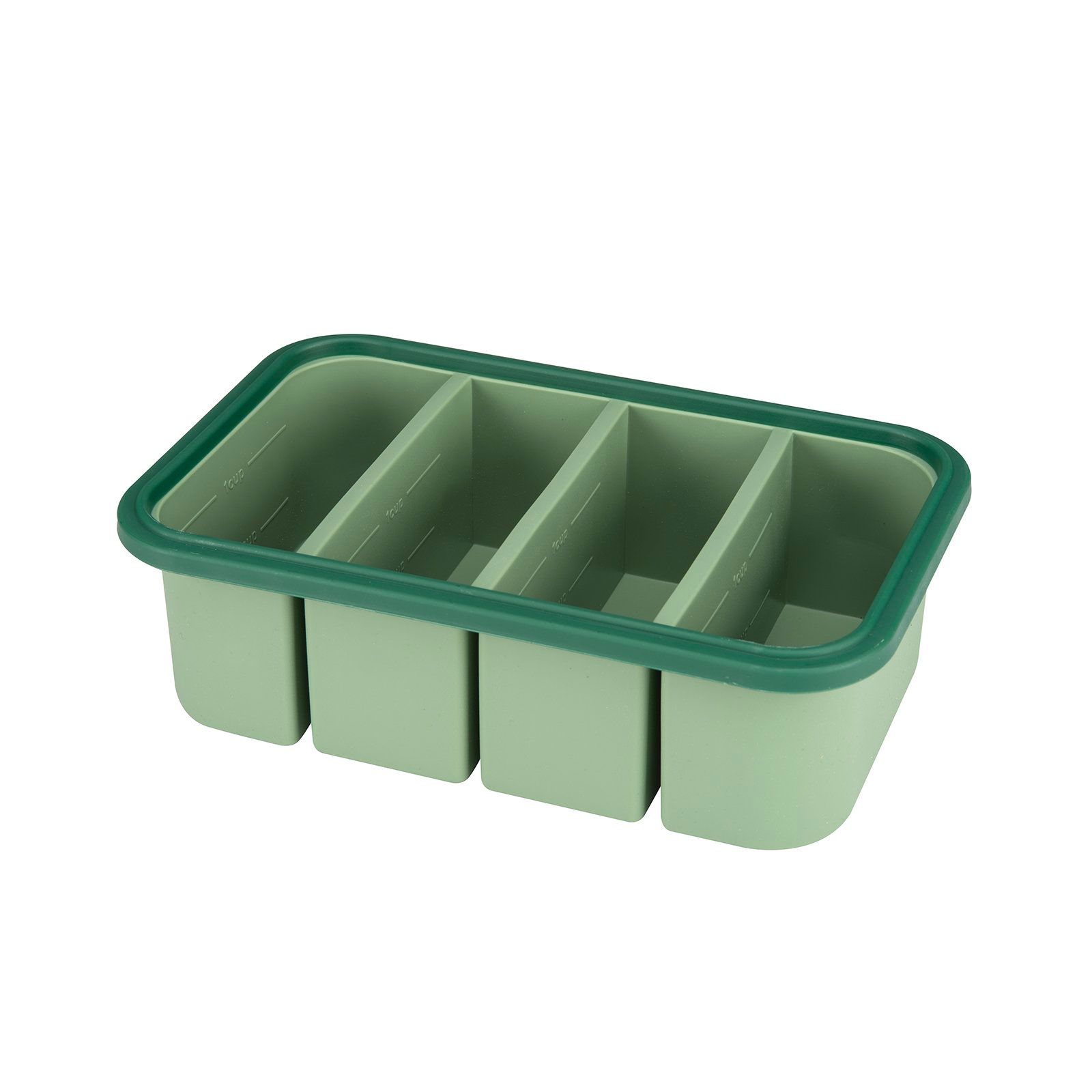 Bourgini Frosti Bits Siliconen Meal Prep Bakje 4 x 300ml BPA-vrij