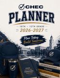 CHEC 10th-12th Grade Student Planner SY26-27