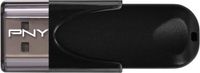PNY Attaché 4 Clé USB - 64 Go - Noir