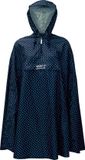 Pro-x Elements Regenponcho Alena Dames Polyester Blauw Mt Xl/xxl
