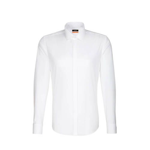 Seidensticker Slim Fit Overhemd Wit