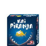 Asmodee Kai Piranja Jeu de cartes Pêche 15 min 3-6 joueurs 6+ ans
