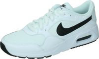 Nike Air Max SC Heren Sneaker - Wit met Zwart - Maat 42.5