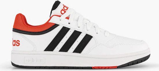 adidas Sneakers Unisex - Maat 40 - Wit - Zwart - Rood - GZ9673