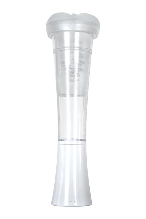 Masturbatiepomp met 2 sleeves en vibraties Zero Tolerance