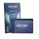 Savvies 2 Stuks Screenprotector - geschikt voor Tuohaitime C5-JZB 11" - beschermfolie glas transparant