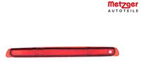 METZGER 2080058 3. feu stop rouge pour NISSAN Qashqai / Qashqai +2 I (J10, NJ10) Qashqai / Qashqai+2 I Van (J10, JJ10E)