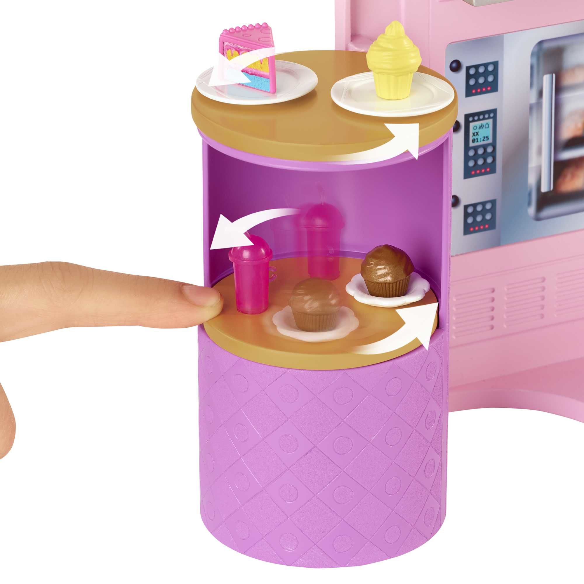 Barbie Kook & Grill Restaurant Pop & Speelset - Meerkleurig