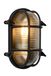 Lucide DUDLEY - Wandlamp Binnen/Buiten - 1xE27 - IP65 - Zwart