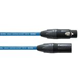 CORDIAL XLR Microfoonkabel 10m blauw