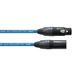 CORDIAL XLR Microfoonkabel 10m blauw