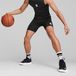 PUMA Hoops Team basketbalshort voor Heren, Zwart, Maat XXS