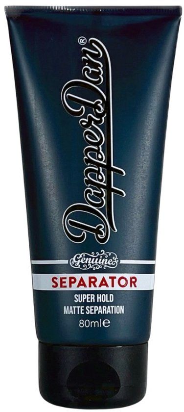 Dapper Dan Seperator Super Hold Matte - 80ml