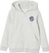 Vertbaudet Sweat à capuche zippé Basics pour garçon