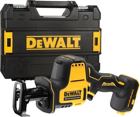 DeWALT DCS369NT Accu Reciprozaag 18V | Body in TSTAK | Zaagdiepte 90 mm