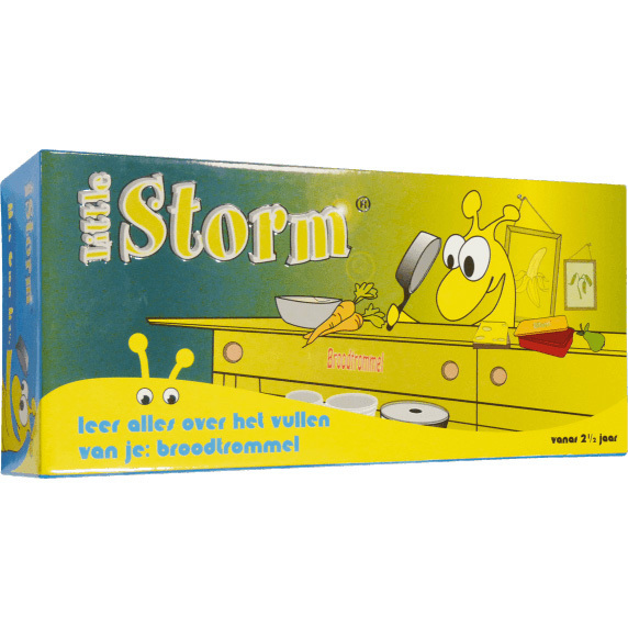 999 Games Little Storm - Broodtrommel - Educatief Spel