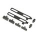 Batterijhouder set: 22X-4