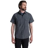 Craghoppers Kiwi II wandelshirt met korte mouwen voor heren, anti-insecten, uv-bescherming, outdoor top