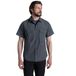 Craghoppers Kiwi II wandelshirt met korte mouwen voor heren, anti-insecten, uv-bescherming, outdoor top