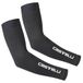 Castelli Upf 50+ Armwarmers Zwart S Man