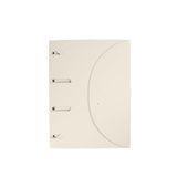 Djois, 110301 - Geperforeerd shirt Smartfolder Uno boomvrij, zonder tab, A4, bruin, 10 stuks
