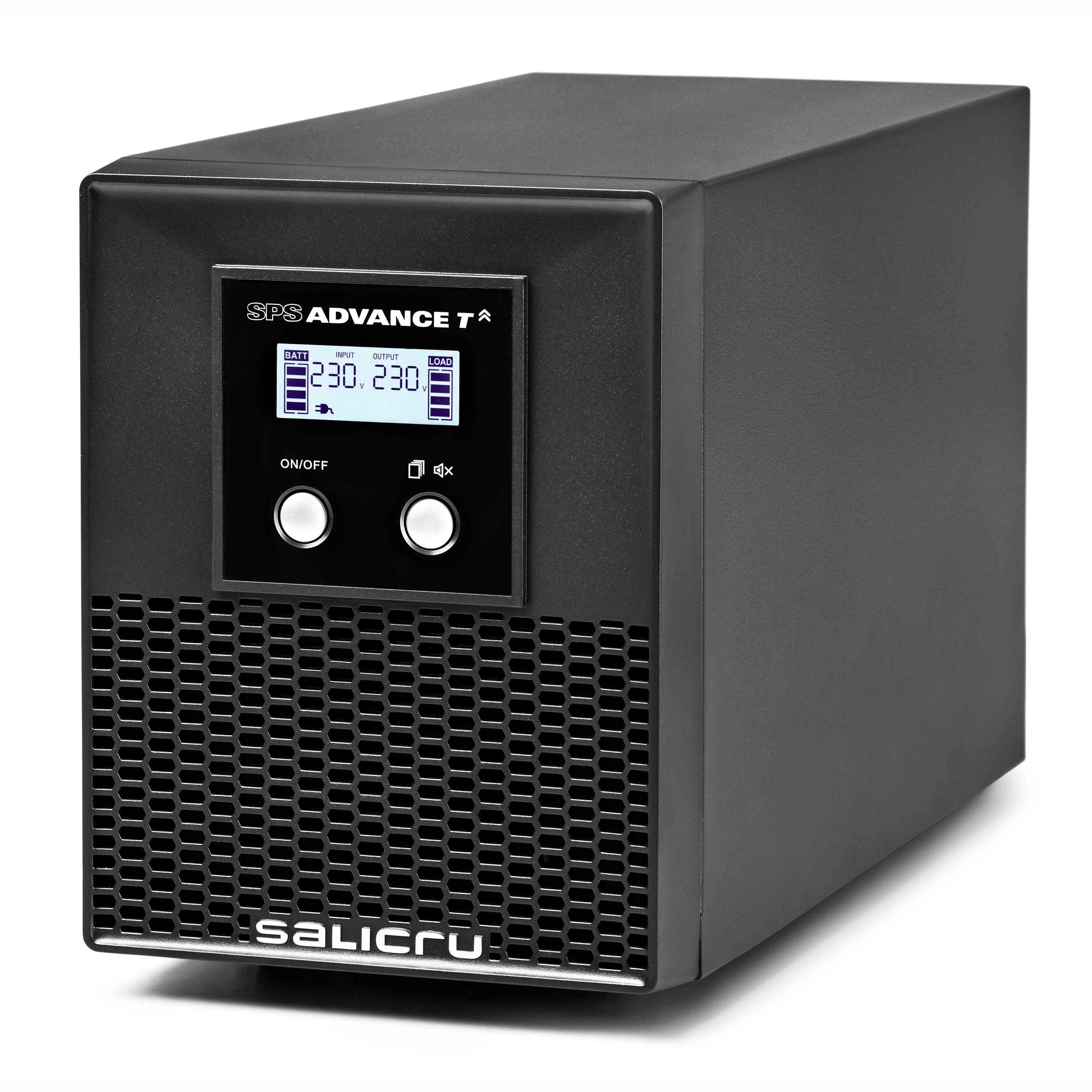 Salicru 6A0EA000004 UPS Line-interactive 2 kVA 1400 W 6 AC-uitgang(en)