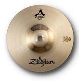 Zildjian A Custom Series - Splash Cymbal 8 inch Briljante afwerking
