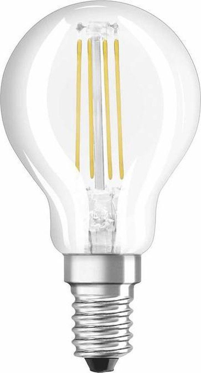 Osram LED-lamp E27 Peer 2.5W = 25W Warmwit (Ø x l) 45mm x 77mm 1 stuk(s)