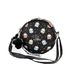 Karactermania Oh My Pop! Pandicorn-Ronde Crossbody Tas Zwart Polyester Kinderen Unisex